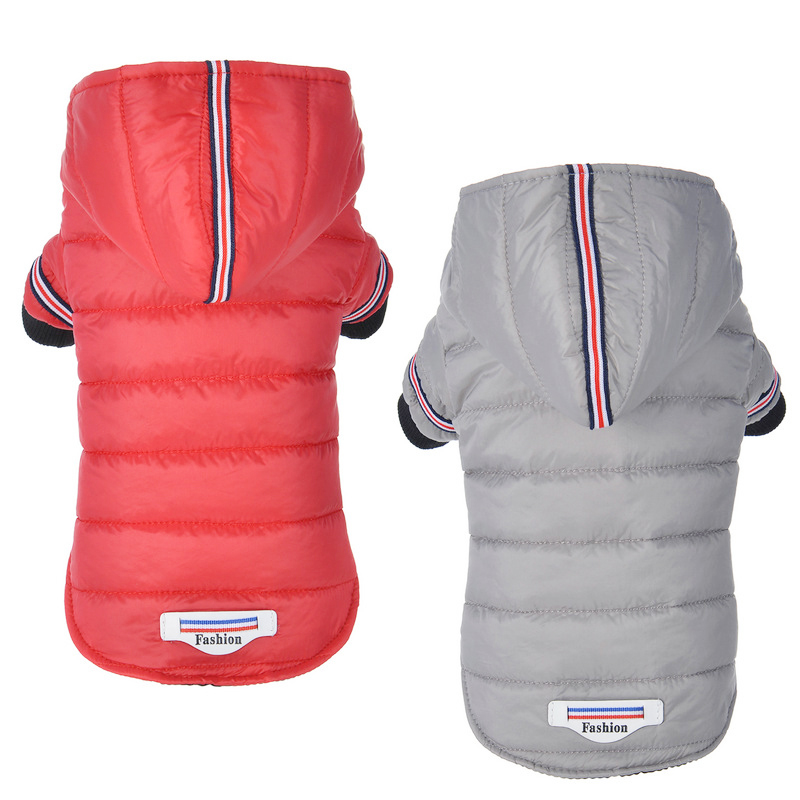 

Warm Dog Clothes Winter Puppy Dog Costume Pet Coat Jacket Cotton Pets Dogs Clothing for Small Medium Dogs Pet Apparel Outfit, Pink