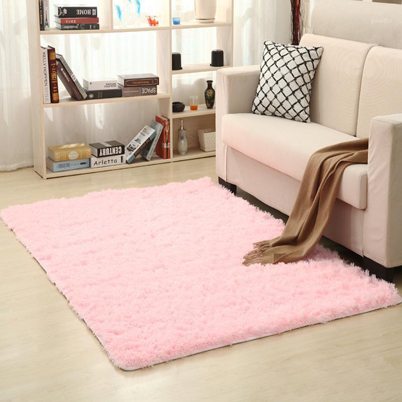 

Indoor Plush Carpet Rugs Soft Fluffy Rug For Living Room Bedroom/Study/corridor Soft Carpets Child Bedroom Mat Home Decor1, Pink