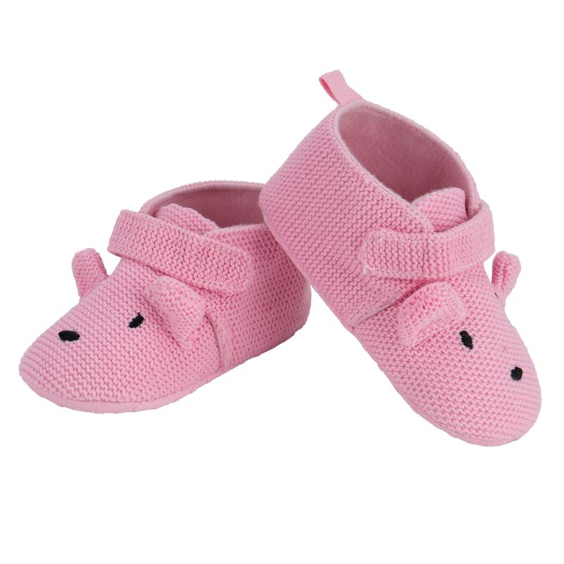 

Puppy Shaped Flat Baby Shoes Toddler Boy Girl Shoes First Walkers for Newborn Baby -12 Months, White