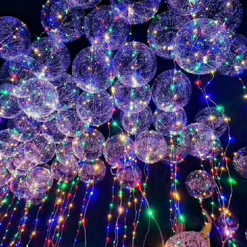 

Christmas Lights Round Bobo Ball Led Lights Balloon Light with Battery Christmas Halloween Wedding Party Home Decorations Lighting-13