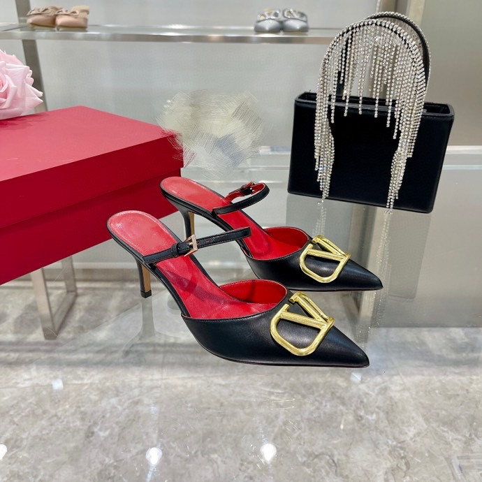 

2022 Top Designer Roman Stud Sandals Shoes Summer Sexy Calfskin Leather Lady High Heels Party Wedding Bridal size35-42, 03