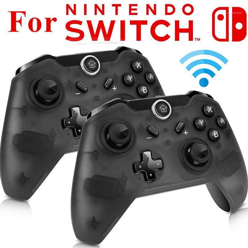 

EastVita 1PCS Bluetooth Wireless Gamepad Joypad typeC Remote Pro Controller for Switch Console PC Gamepad Joystick r291