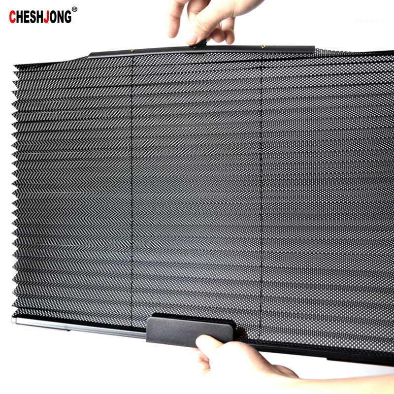 

1PCS Car Truck Mesh Sunshade Retractable Side Window Shade Sun Shield Visor Summer Auto Cover Roll Curtain Visor1