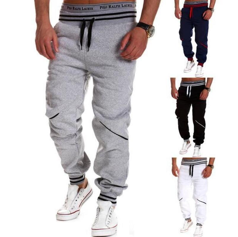 

2021 New Summer Autumn Fashion Men Pants Casual Cotton Long-pants Straight Joggers Homme Sweatpants Plus Size Trousers for Clothing O43u, Navy blue