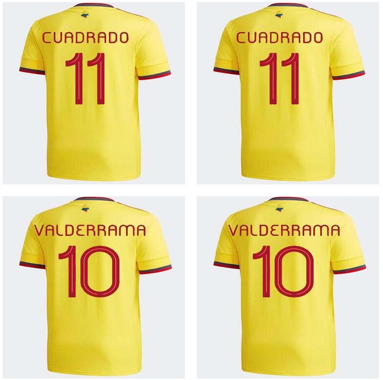 Colombie Cuadrado Falcerceuse Jersey 2021 22 Cardona Borja Sanchez Muriel Maillots de Foot Zapata Mina Borre Uribe Football HGFKX