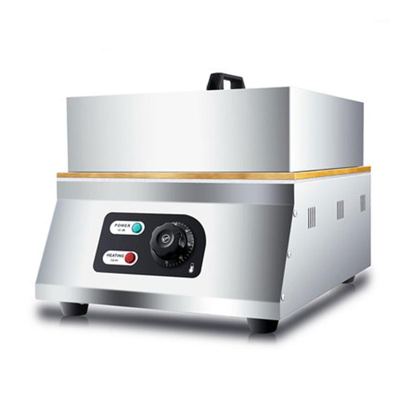 

Single/Double Souffle Baking Machine Snack Bar Equipment Mini Pancake Machine1