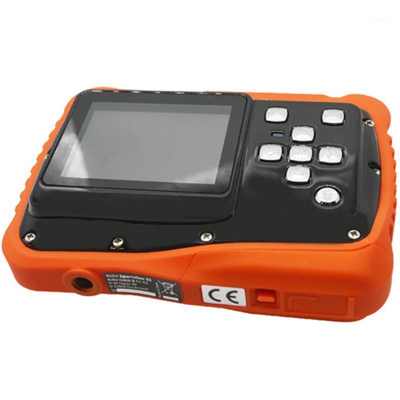 

Anti Falling Waterproof Kids Camera Swimming Photography LCD Display Gift 2.0 Inch Screen Battery Operated HD Digital Outdoor1
