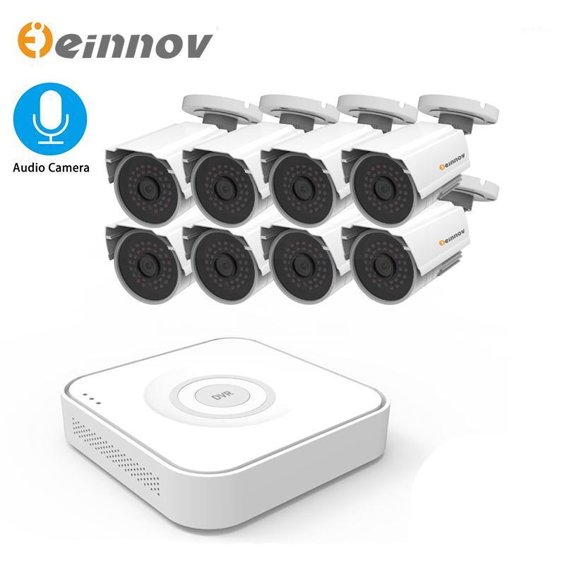 

Einnov 8CH 2MP 1080P CCTV NVR Home Security System Kit DVR AHD Cameras Audio Cameras HD P2P Outdoor Video Surveillance IR-Cut1