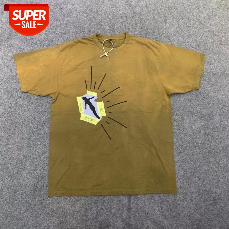 

Travis Scott Cactus Jack T Shirt Highest In The Room Astroworld Top Tee Men Women T-shirt #813R, White;black