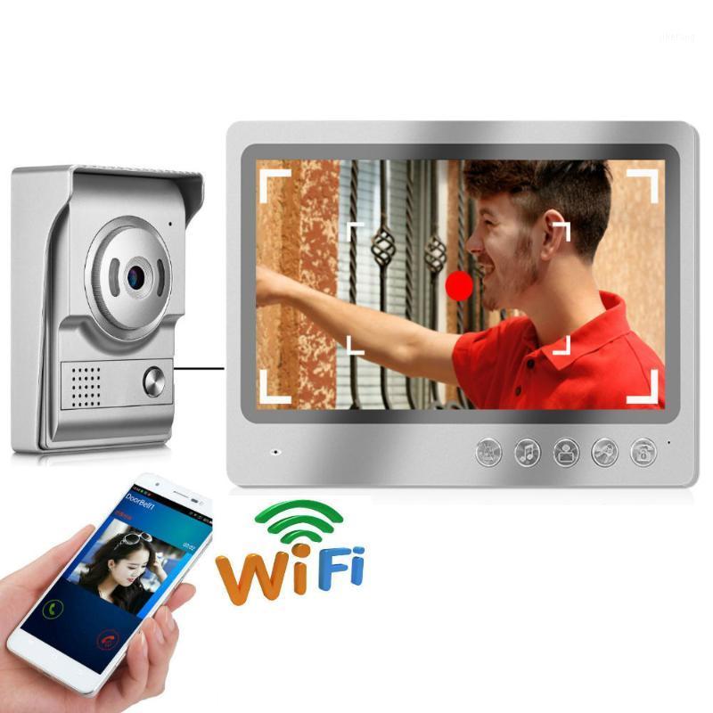 

Wifi Video Intercom Door Phone 9 Inch Digital HD LCD 700TVL Doorbell Camera with Motion Detection Remote Unlock Dragons View1