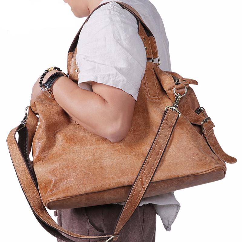 

New Shoulder Bag Crossbody Bags Large Capacity Multifunctional Tote Travel Handbag Messenger, B158frosted brown