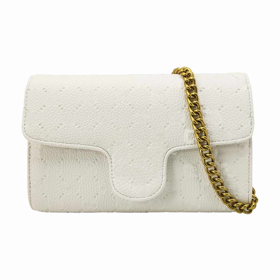 

Top Quality Womens Gold Chain Purses Handbags Lychee pattern Shoulder Bag Ladies Satchel messenger bags Tote Bag crossbody Bag Wallet, Black