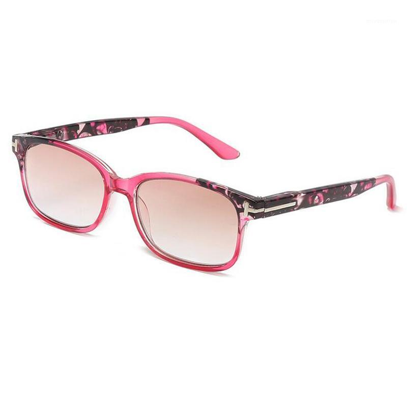 

Fashion Gradient /Gray Lens Women's Reading Glasses For Elderly Square Reader Eyeglasses Magnifier +1.0 +1.5 +2.0 +2.5 To +41