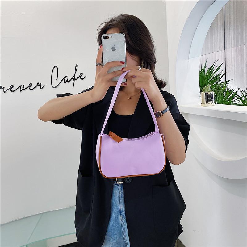 

French stick bag handbag 2021 hand bag single shoulder underarm Girl