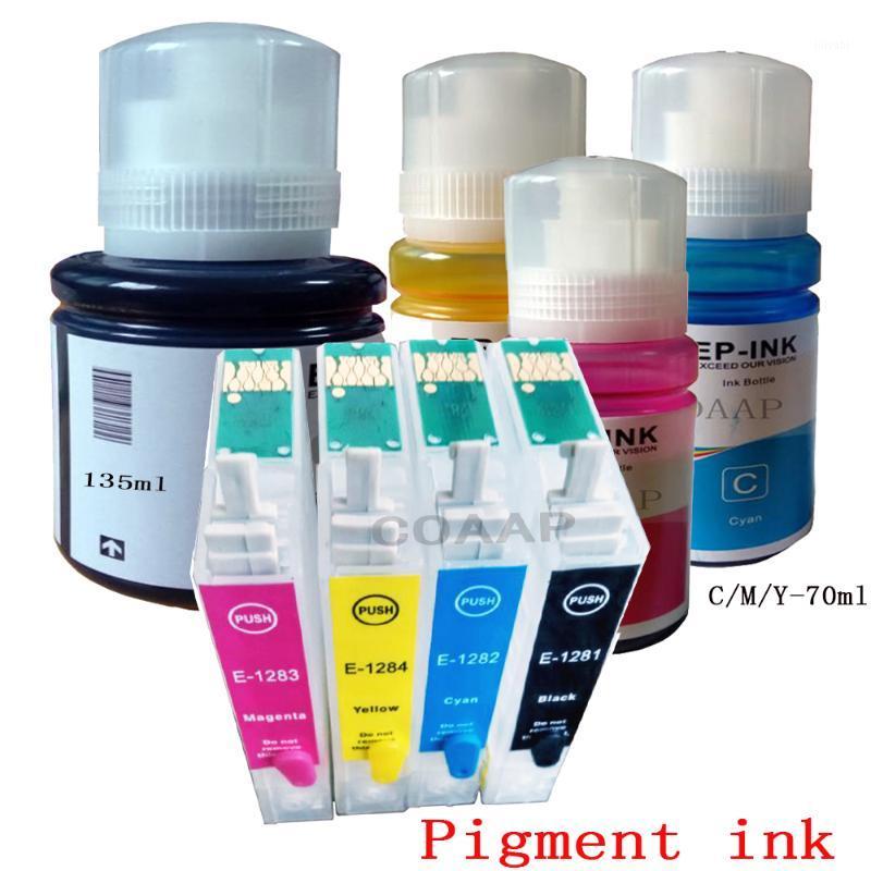 

Refill 128 T128XL T1281 T1285 Ink Cartridge For Stylus SX130 SX125 SX235W SX435W SX425W BX305F BX305FW Printer1 Cartridges