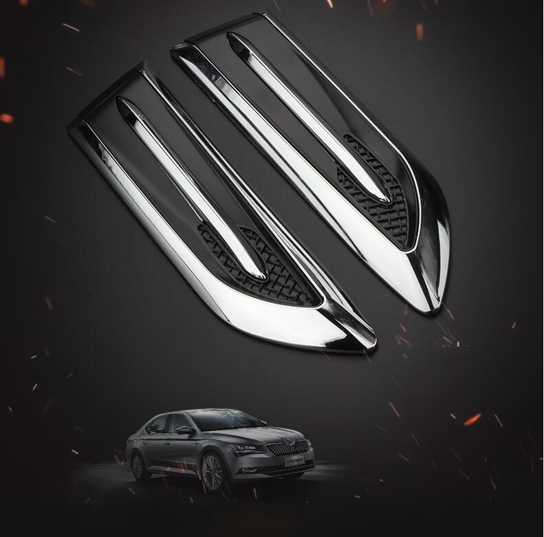 

Shark gills simulation outlet decoration side draught hood vents inlet converted cars, Customize