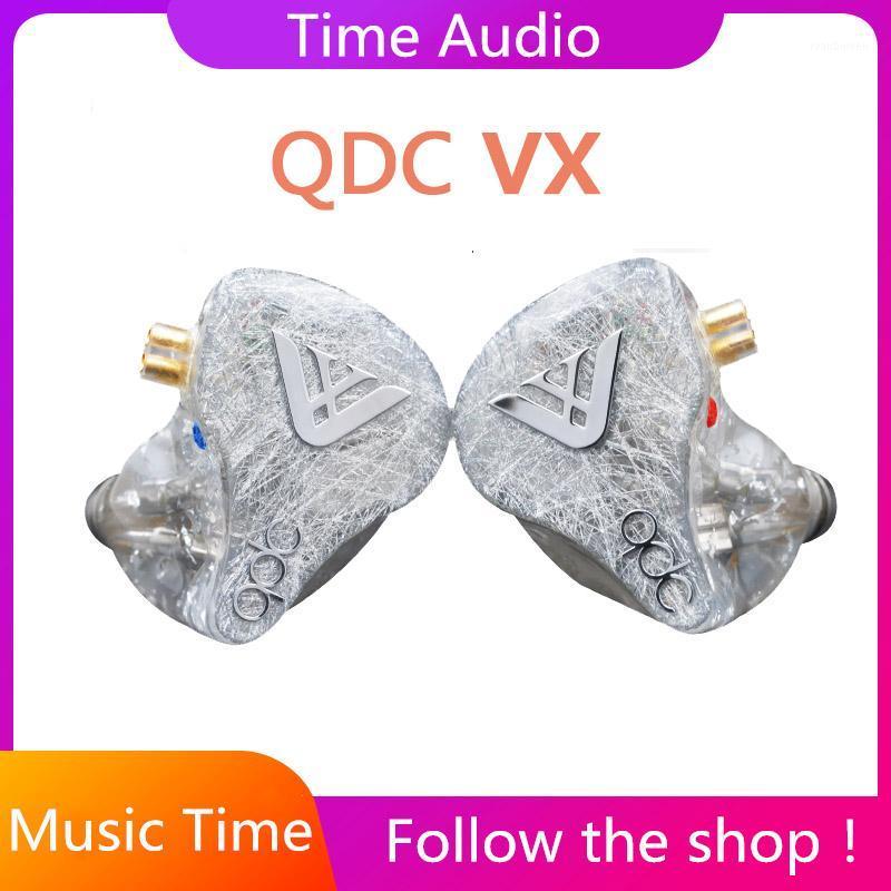

Headphones & Earphones QDC Anole VX Professional High-end Flagship Balanced Armature Earplugs HiFi Tuning Custom Dmagic1, White