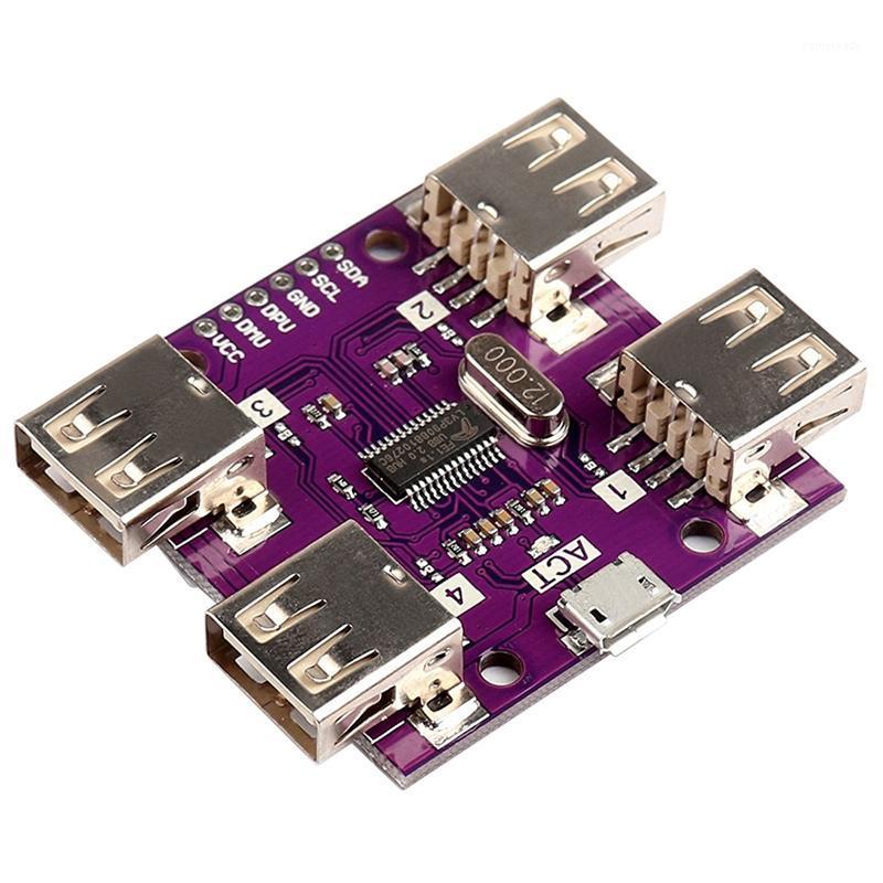 

USB 2.0 HUB 4-Port USB High Speed Controller Module For Arduino1