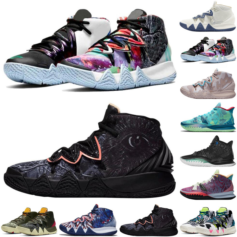 

2020 Kybrid S2 kyrie 7 jumpman men basketball shoes what the USA sashiko Pineapple desert camo Hendrix mens trainers sports sneakers, #5 usa