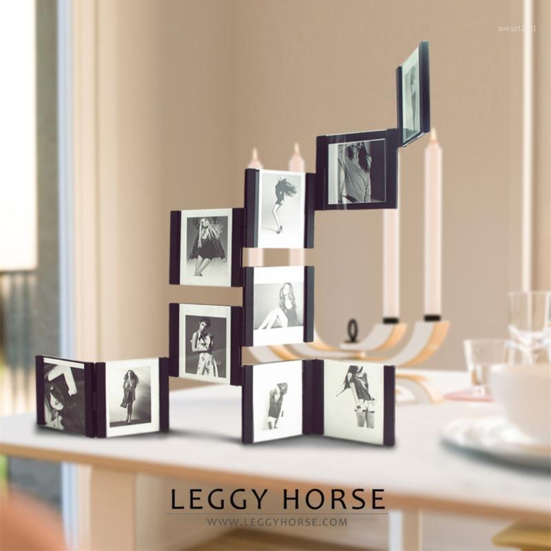 

Multi-frame Photo Frame Highly Wall DIY Collage Picture Frame With Magical Module Home Decor Multifunctional Photo Frames Set1