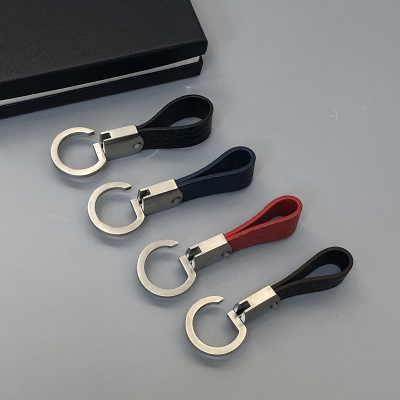 

Luxury Key Rings High Quality Leather Embossed Jewelry Wholesale M_ no10