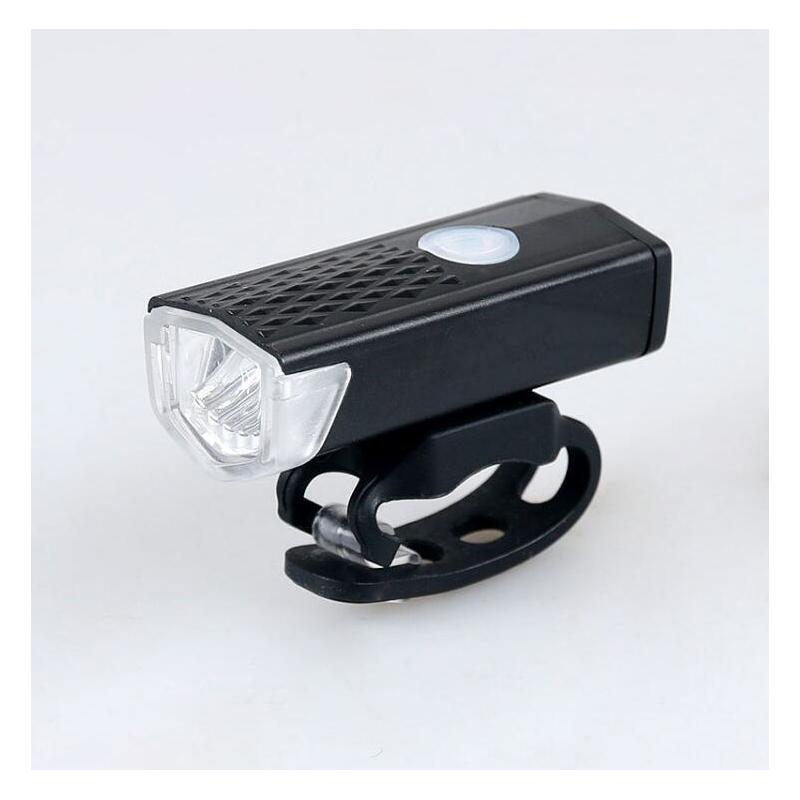 

Rechargeable USB 300lm LED MTB Bicycle Bike Front Bicycle Cycling Light Headlight Headlamp Bike Bycicle Light