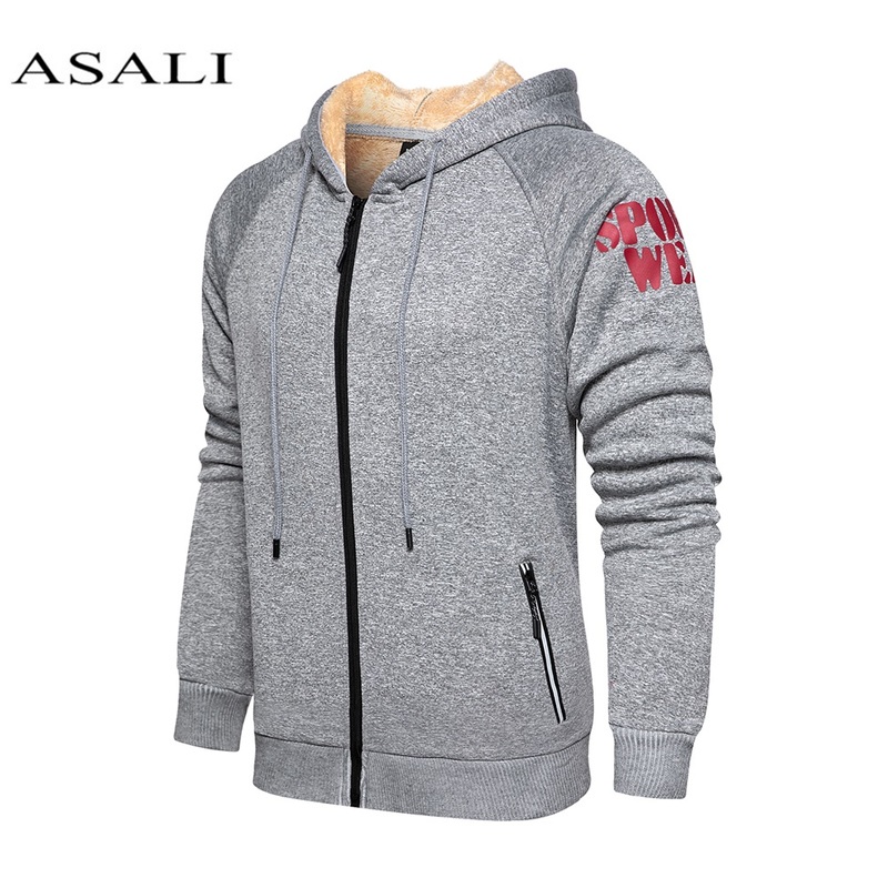 

2020 Winter Coat Casual Male Fleece Suit Autumn Warm Logo Printed Hooded Pullover Hoodie Sweatshirt Men/Women Cardigan Hoodies, W20jmblack