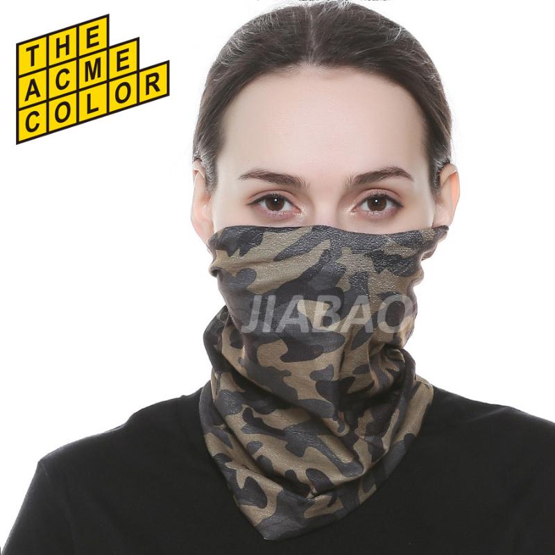 

Large Number of Style Multifunctional camo seamless Headwear Neck Bandana Scarf Tube Mask Cap Wholesale/Retail Free Shipping