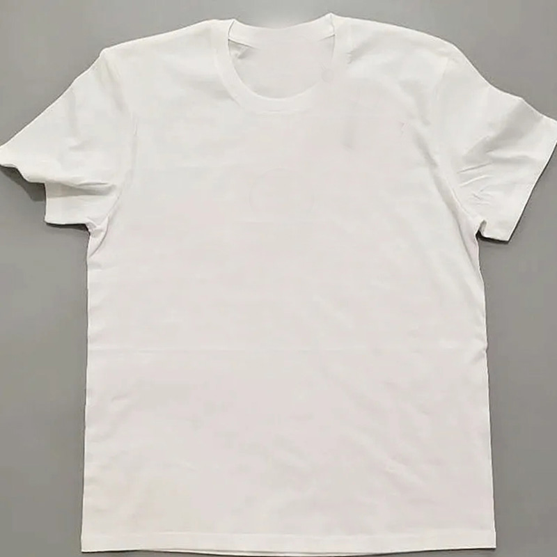 

New S-5XL Cotton Man T Shirts White Anti-Shrink Women T-Shirts Short Sleeve Casual Women Fashion Cotton Man T Shirts Top Tees Shirts, White;black