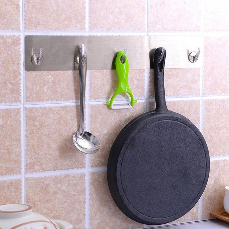 

kitchen hanger storage rack Wall Mounted Mop Organizer Holder Brush Broom Hanger Storage Rack Kitchen Tool #XTN1