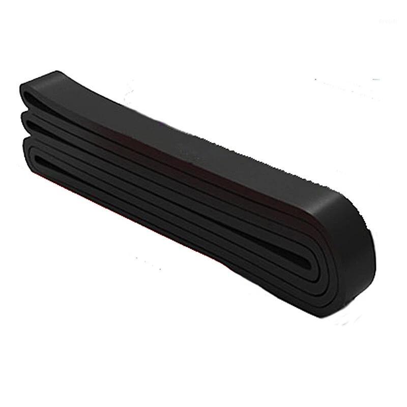

2m Natural Latex Resistance Loop Black Exercise Bands Fitness Strength Training Workout Resistance Bands1