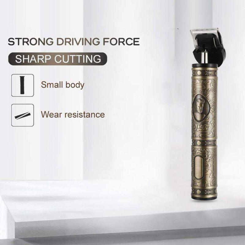 

Professional Hair Clippers Men T-Blade Beard Trimmer Barber Grooming Kit Cordless Haircut Machine1