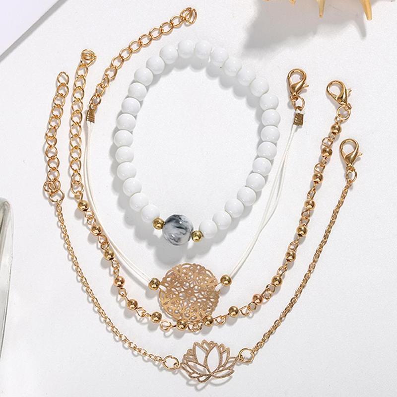 

Tassels Bohemian Rhinestone Bracelet Bangles for Women Round 2019 Metal Heart Crystal Korean Temperament Fashion Bangle Wedding1