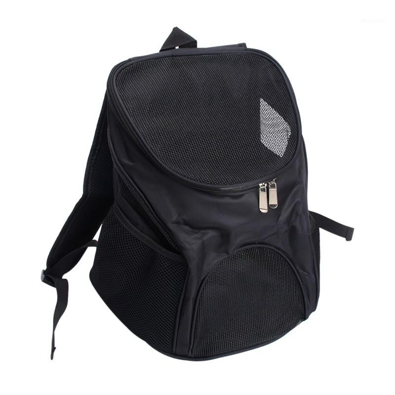 

Pet Travel Outdoor Carry Cat Bag Backpack Carrier Products Supplies For Cats Dogs Transport Animal Small Pets Black1