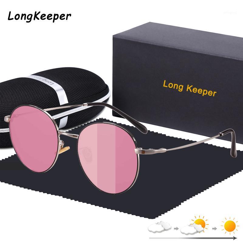 

Sunglasses 2021 Round Pochromic Polarized Driver Color Changing Men Women Anti Glare Safe Driving Glasses Shades1