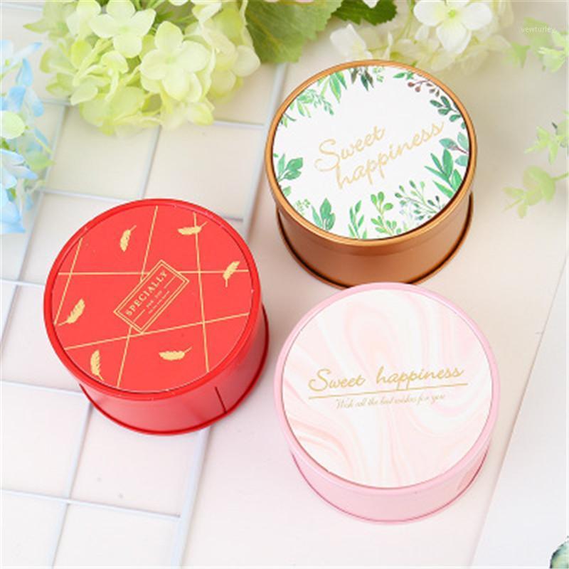 

6pcs/lot European style Tin Box Candy Tinplate Chocolate Gift Box Jewelry Case Storage Wedding Party Supplies1