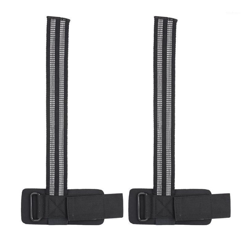 

1 Pair Durable Weightlifting Belts Delicate Texture Non-slip Hard Pull Wrist Band Sport Fitness Training Powerlifting Belts1