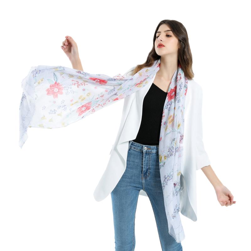 

180*90cm Cotton Linen Voile Scarf Autumn Winter Scarves Men Foulard Square Hijab Ladies Shawl wrap muffler pareo female hijab