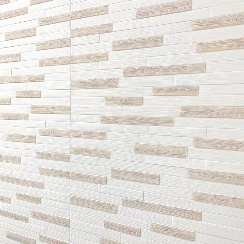 

PE Foam Decorative 3D Sticker Self Adhesive Wallpaper DIY Brick Living Room Kids Safety Bedroom Study Home Decor Wall Sticker1, Gold