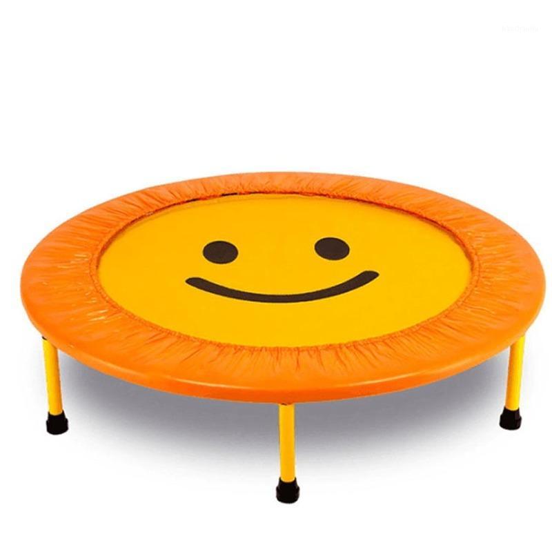 

High-Quality Brand Home Fitness Equipment Children Trampoline Folded Indoor Trampoline Kindergarten Sports and Fitness Bungee1