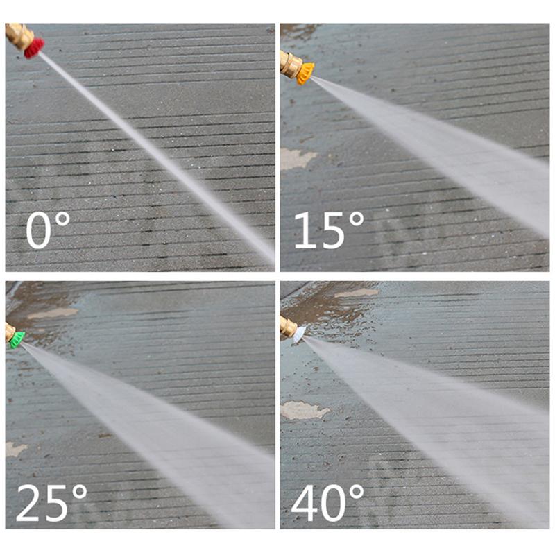 

Quick Release Connector Coupler Curved Rod For High Pressure Washer Gun & Hose, As pic