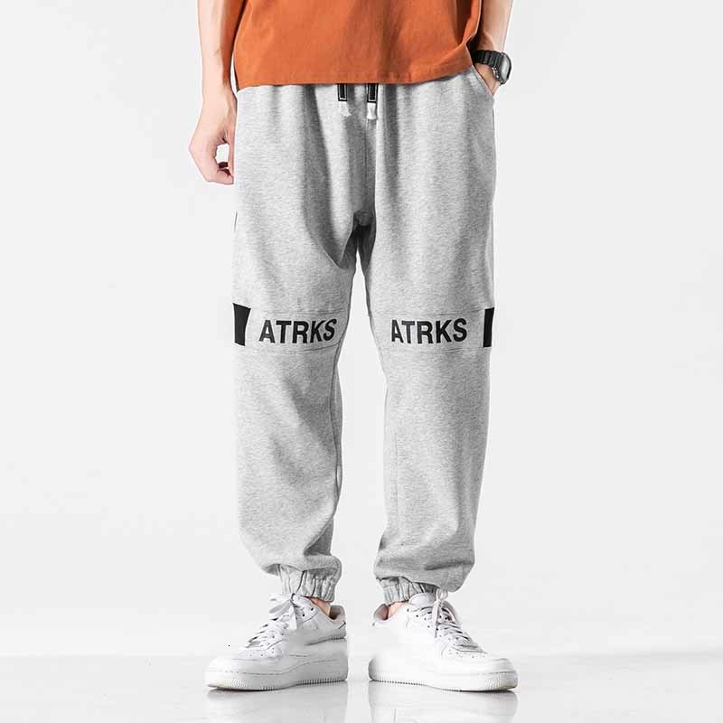 

2021 New Black Sweatpants Streetwear Spring Autumn Hip Hop Harem Pants Men's Casual Korean Oversize Joggers Trouers U7mv, Cz1636 4