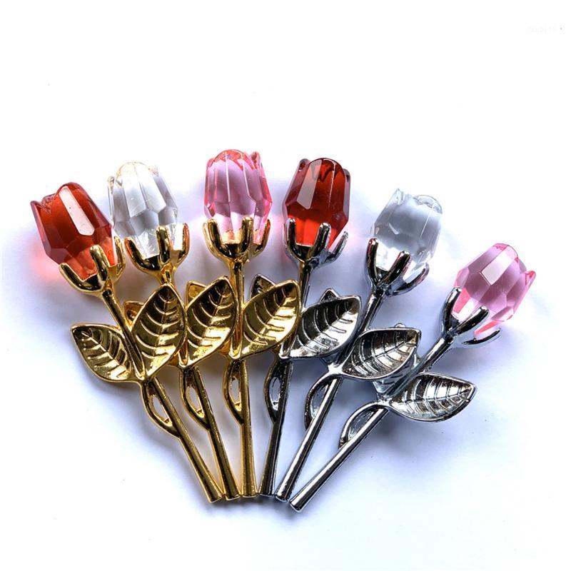 

Valentines Day Gift Wedding Gifts for Guest Bachelorette Party Wedding Room Decoration Flower Rose Eternelle Home Decoration1, 14-silver white