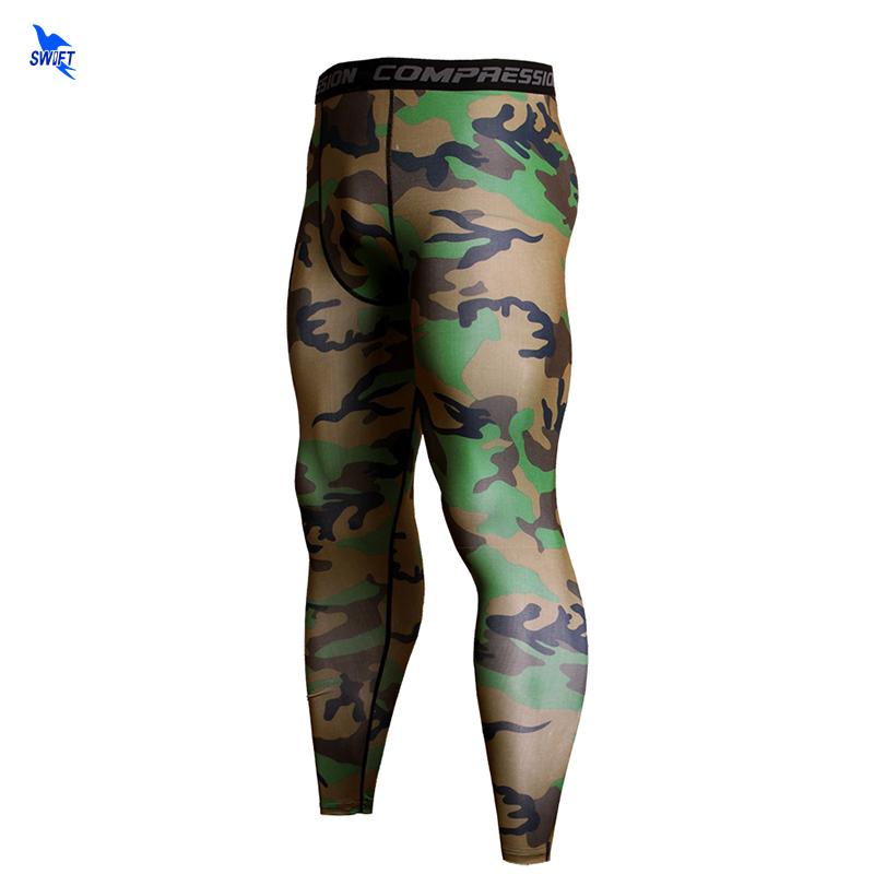 

Base Layer Camouflage Compression Pants Running Tights Men Soccer Training Fitness Leggings Quick Dry Gym Jogging Sportswear, C1