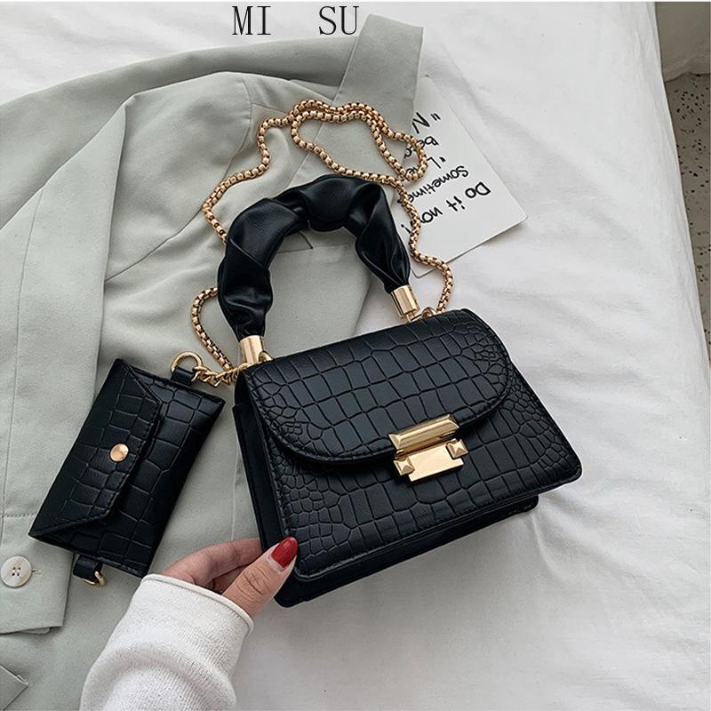 

2021 NEW Tote Bags Super MINI PU Leather Crossbody Shoulder Bags for Women Chain Design Luxury Hand Bag Female Travel Wallet, Beige