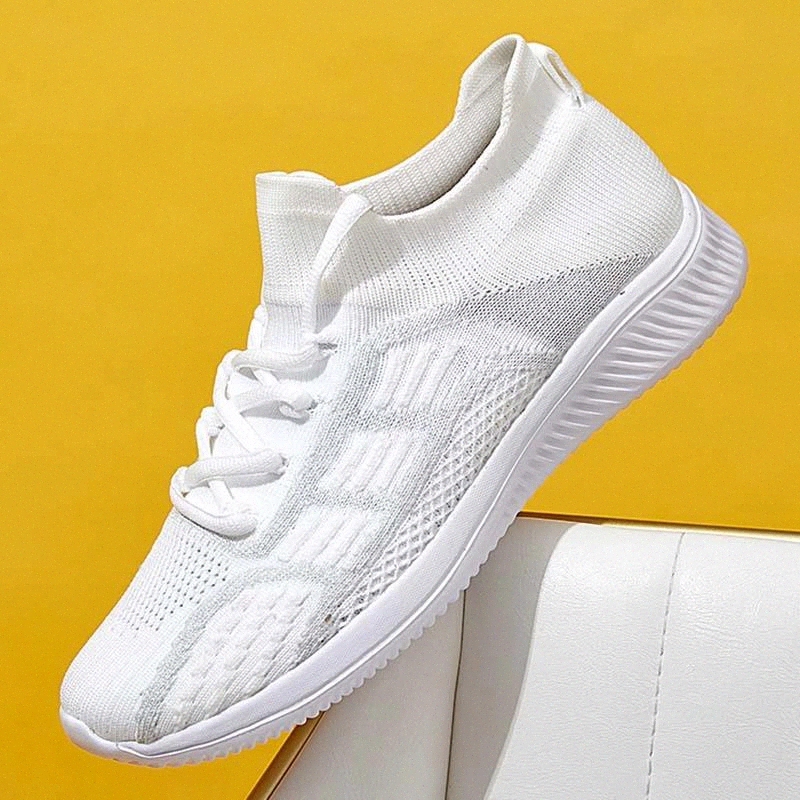

2020 Hot New Sports Casual Shoes Men Women Sock Couple Shoes Breathable Comfortable Non-slip Sneakers Air Cushion Casual #mI7V