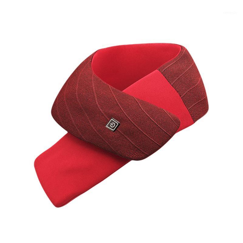 

Adjustable USB Connection Climbing Portable Fast Fashion Thickened Outdoor Winter Thermal Insulation Heating Scarf Electric Warm1, Grey