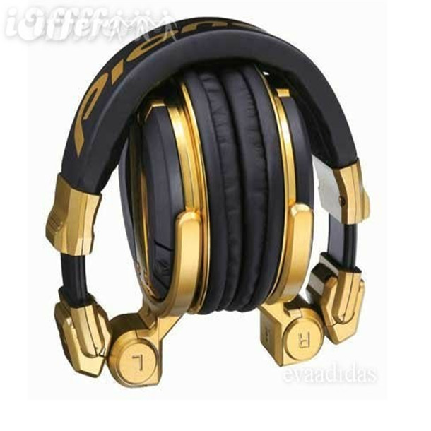 

Marshall Major DJ1000 Hi-Fi Headphones Wireless Marshall Major II Headset Monitor Headphone Studio Headphones, Gold