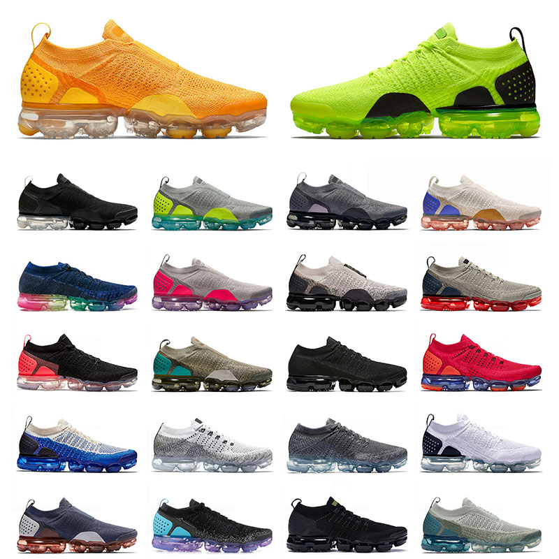 

2021 New Arrival Sport Fly Knit 2.0 3.0 Running Shoes University Gold Volt Grey Mens Womens Sail Black Light Cream Trainers, 22 36-45 (3)