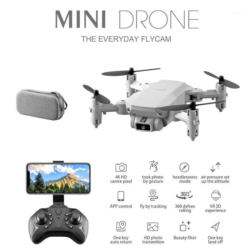 

2020 LS-MIN New Mini Drone 4K 1080P HD Camera WiFi Fpv Air Pressure Altitude Hold Foldable Quadcopter RC Drone Toy1